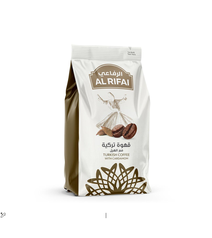 Al Rifai Turkish Ground Coffee with Cardamom 250g