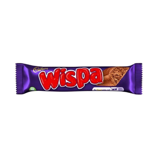 Cadbury Wispa Milk Chocolate Bars