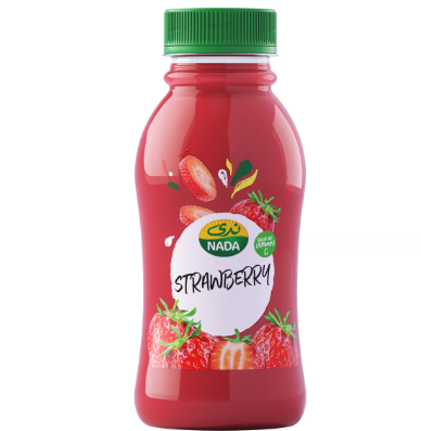Nada Long Life Strawberry Juice 300ml