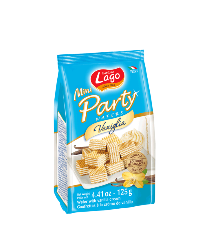 Gastone Lago Mini Party Vanilla Wafers