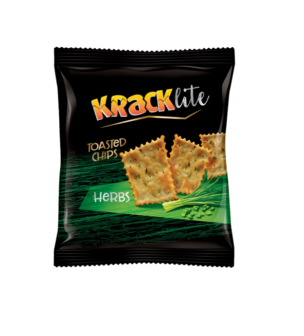 Kracklite Toasted Chips with Herbs