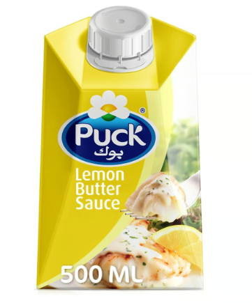 Puck Lemon Butter Sauce
