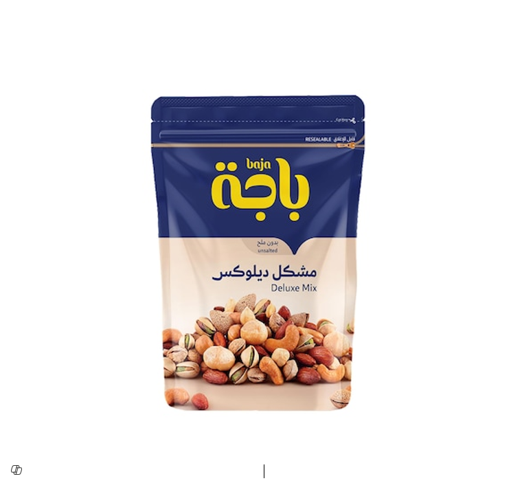 Baja Deluxe Salted Roasted Mixed Nuts LARGE S