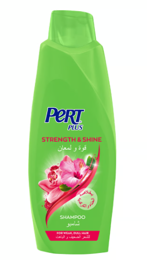 Pert Plus Strengthening & Shining Shampoo with Henna & Hibiscus Extracts 200ml
