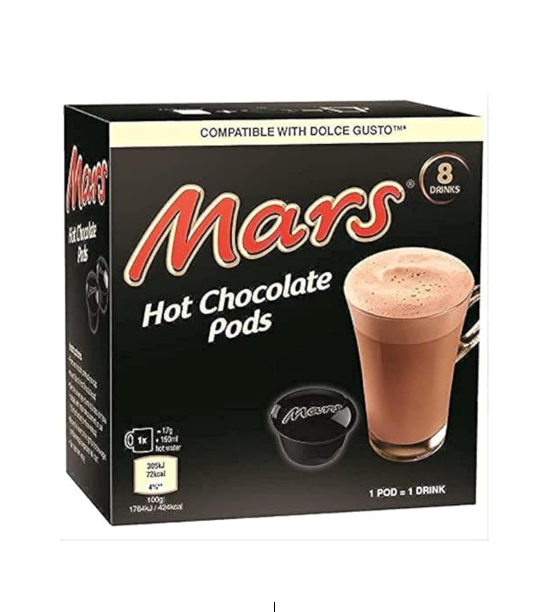 Mars Hot Chocolate Pods