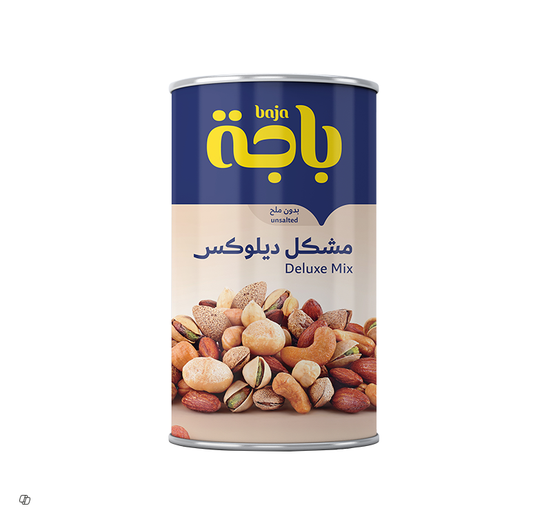 Baja Deluxe Roasted & Unsalted Mixed Nuts 280G