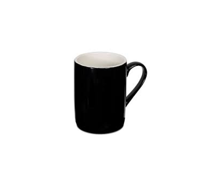 Homeway Black Coffee Mug