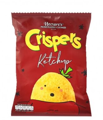 Hectare's Hand Cooked Ketchup Skin-On Potato Chips - gluten free, MSG free, GMO free