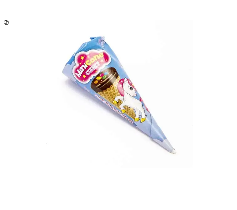 Beyoglu Cornet Pink Chocolate Cone