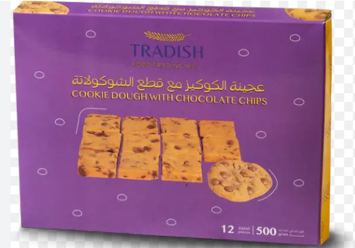 Chocolate Chip Cookie Dough 380g