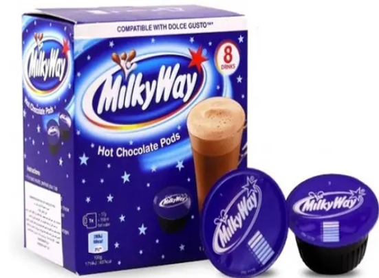 MILKWAY HOT CHOCOLATE PODS  120GMS