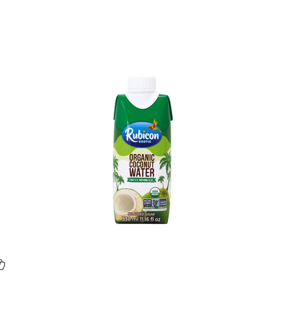 Rubicon Organic Coconut Water - GMO free, no added sugar