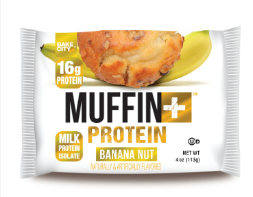 BC Muffin+Protein Banana Nut 113g