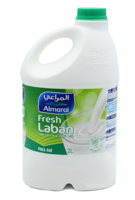 ALMARAI FRESH FULL FAT LABAN 2LTR