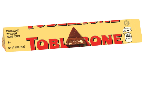 Toblerone Swiss Milk Chocolate Bites with Honey & Almond Nougat