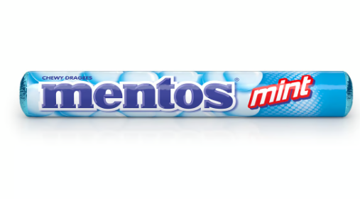 Mentos Candies Mint Flavor