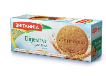 Britannia Digestive Biscuits - sugar free, trans fat free, no added artificial colors