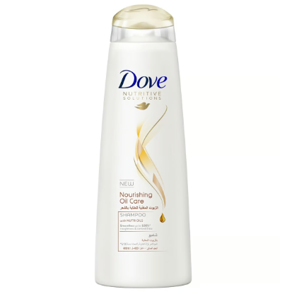 Dove Nutritive Solutions Nourishing & Smoothing Shampoo with Nutri Oils 400ML