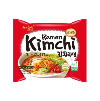Samyang Instant Ramen Noodles Soup Korean Kimchi Flavor