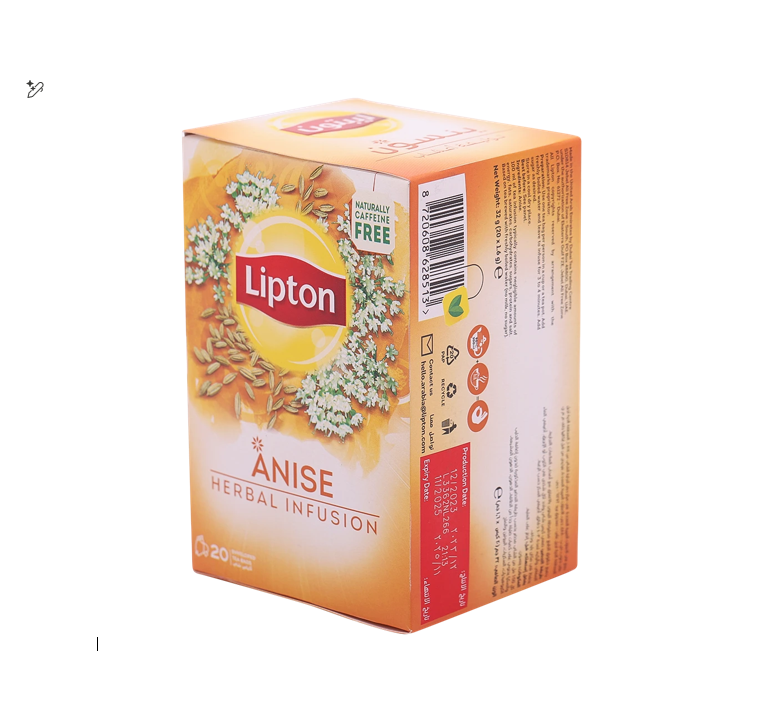 Lipton Herbal Infusion Anise Tea - caffeine free2