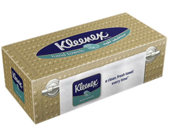 Kleenex Hand Towel Paper Tissues 3ply