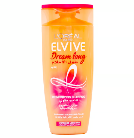 L'Oreal Elvive Dream Long Reinforcing Shampoo for Weakened Long Hair 200ml