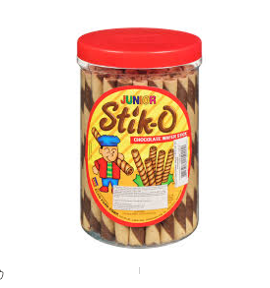 Stik O Chocolate Wafer Sticks