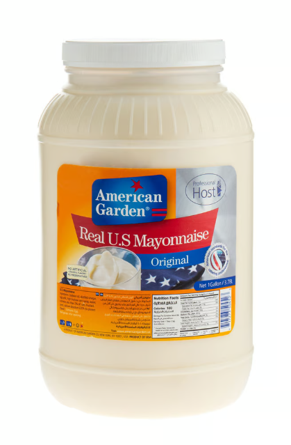 American Garden Original Mayonnaise - artificial colors free, artificial flavors free