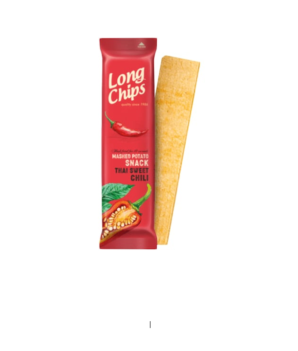 Long Chips Thai Sweet Chili Mashed Potato Snack