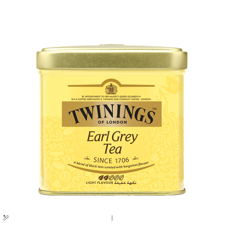 Twinings Earl Grey Tea Light Flavor