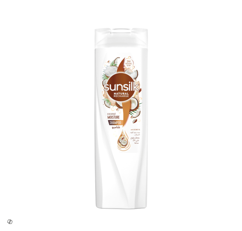 Sunsilk Natural Recharge Moisture Shampoo with Coconut Oil