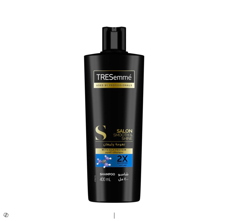 TRESemmé Salon Smooth & Shine Shampoo with Silk Protein 400ML