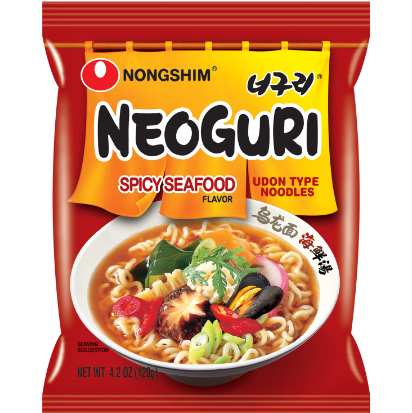 Nongshim Seafood Ramyun Instant Noodles