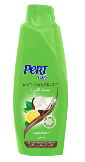 Pert Plus Anti-Dandruff Shampoo with Coconut Oil & Lemon Extracts 400ML