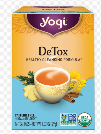 Yogi Organic Detox Tea
