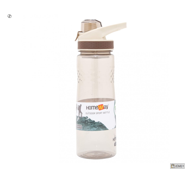 Homeway Beige 770ml Water Bottle