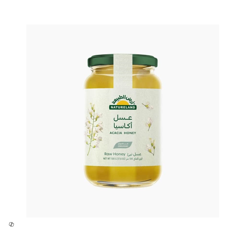 Natureland Organic Acacia Honey