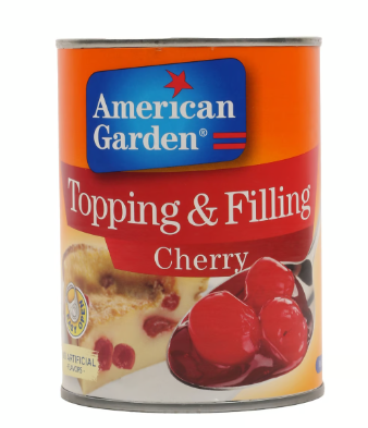 American Garden Cherry Topping & Filling (Special Offer) - artificial flavors free