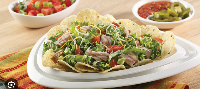 ALOSRA TUNA TACO SALAD