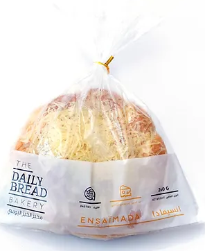 (Q) ENSAIMADA SUGAR DAILY BREAD