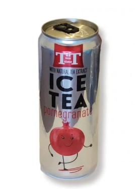 TEA TIME ICE TEA POMEGRANATE 330ML 
