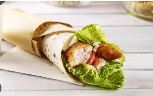 ALOSRA CHICKEN FILLET WRAP