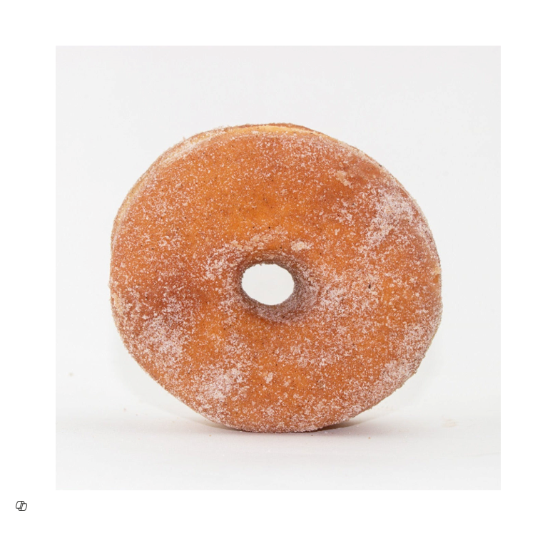 (S) THE DAILY BREAD BAKERY SUGAR DONUT