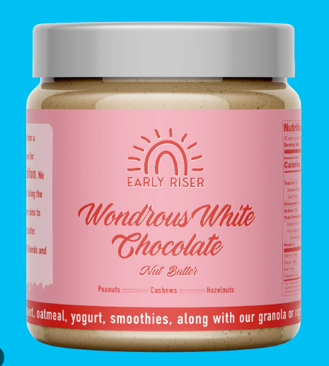 Early Riser Wondrous  White Chocolate