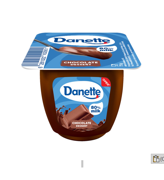 Danette Chocolate Pudding 90g