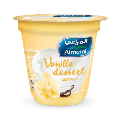 Almarai Vanilla Custard 100GM