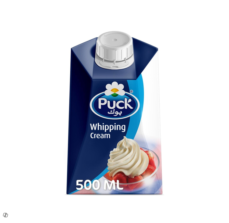 Puck Whipping Cream 500ML