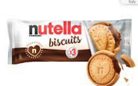 Nutella Ferrero Biscuits (3 Pieces) 41.4GM