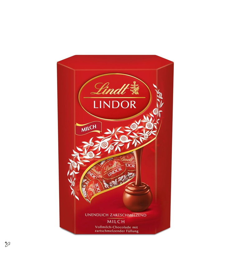 Lindt Lindor Milk Chocolate Balls 200GM