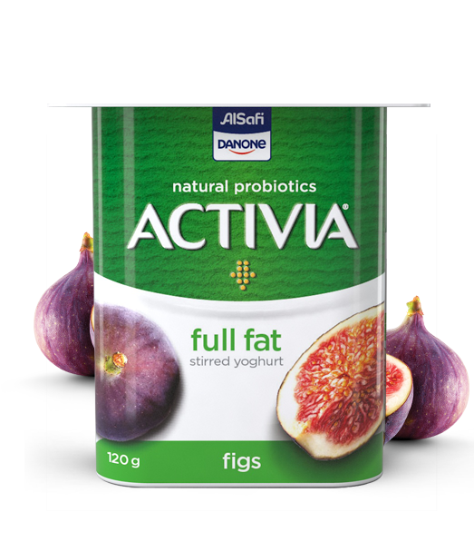 Activia Full Fat Fig Stirred Yogurt